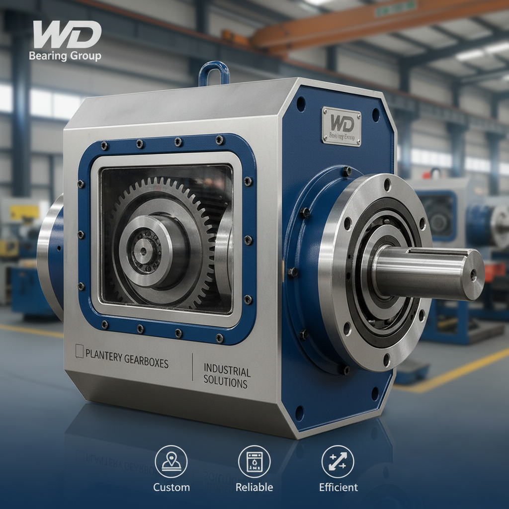 Planetary Gearboxes