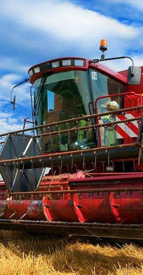 combine-harvester