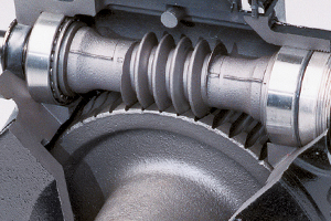Worm Gearbox
