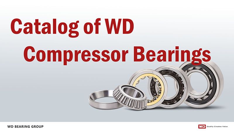Katalog Bantalan Kompresor WD