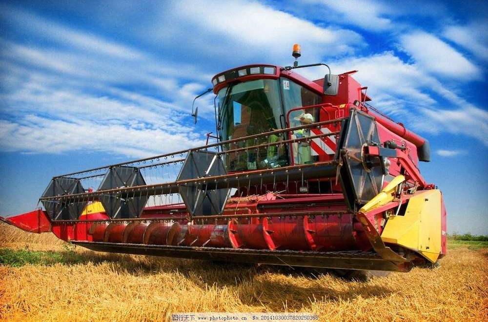 combine-harvester
