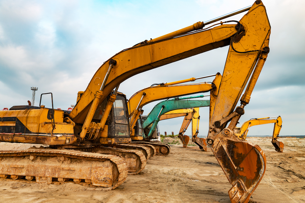 excavator