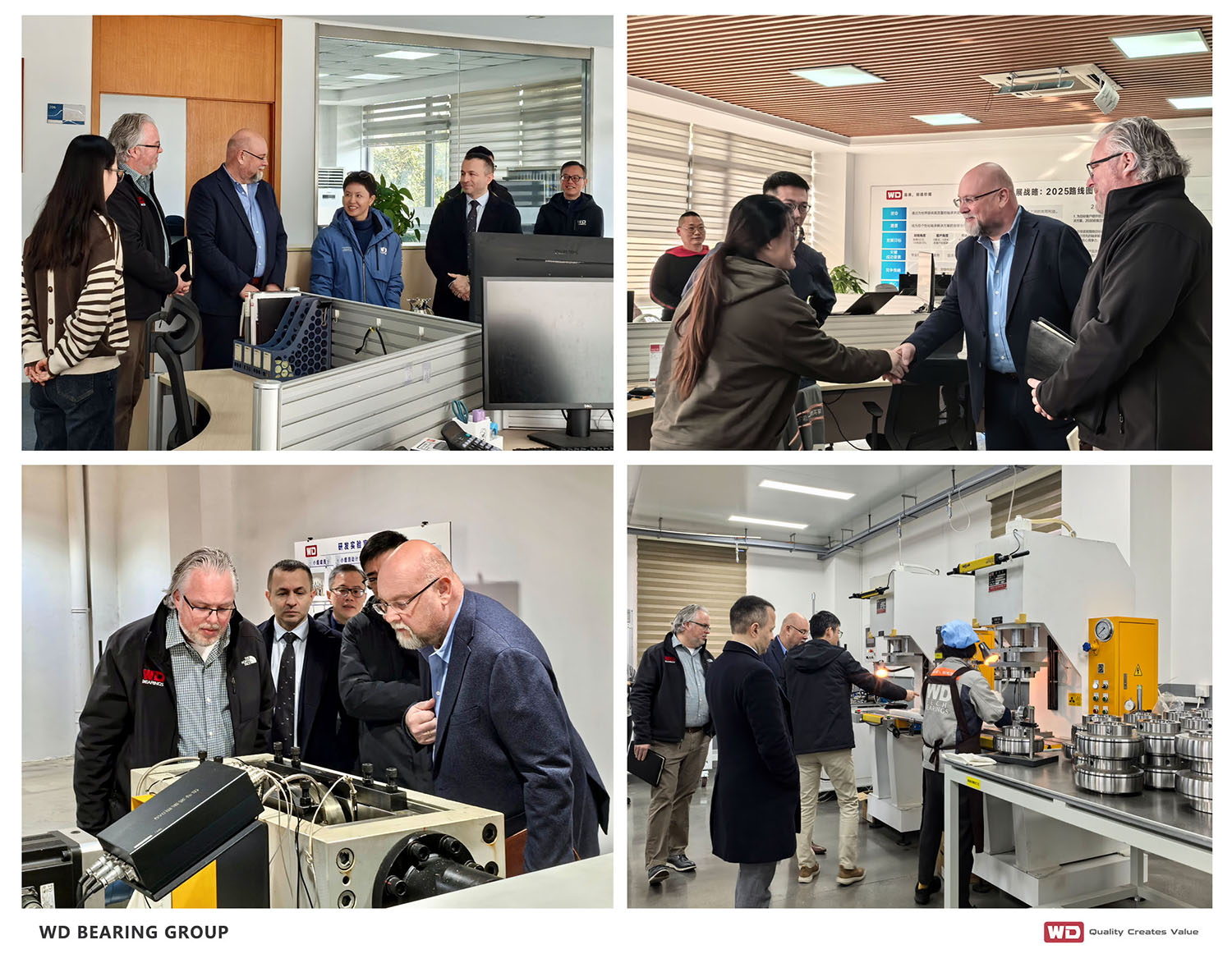 Visite de collègues étrangers au siège de WD 3.jpg