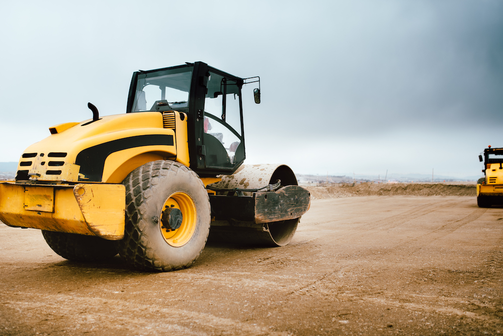 road-roller