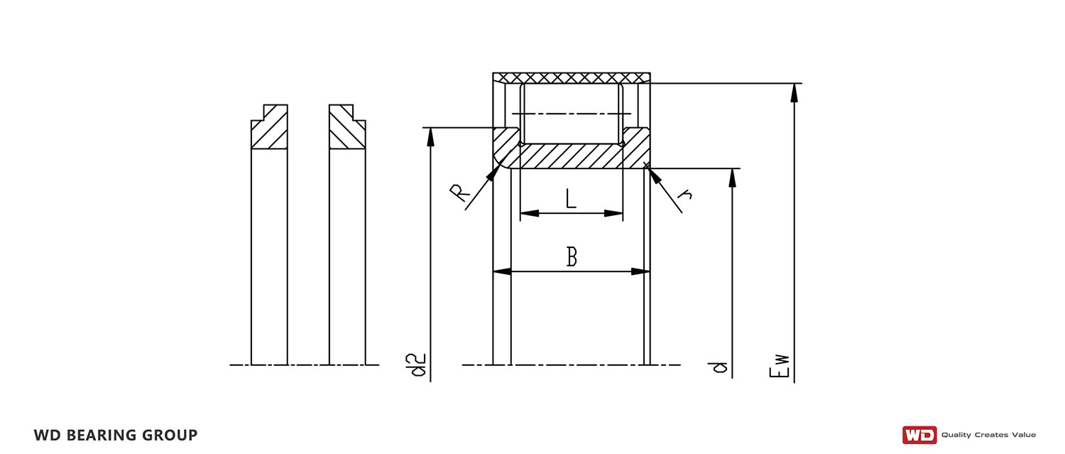 Single row C type cylindrical roller bearings without outer rings.jpg
