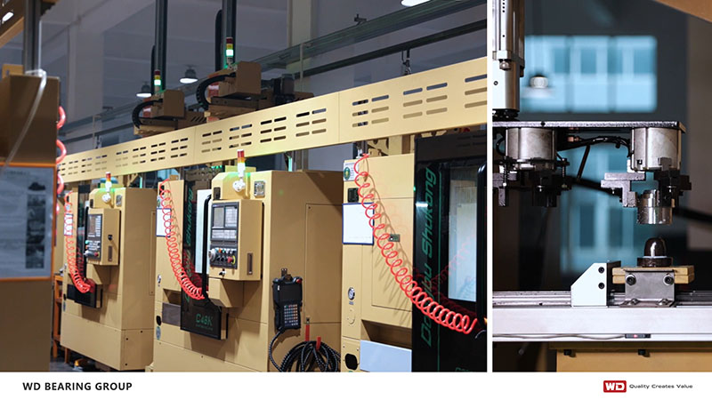WD Combined Bearing Automation Line Produksi