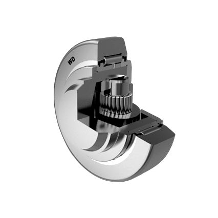 Adjustable Combined Bearings with Shims