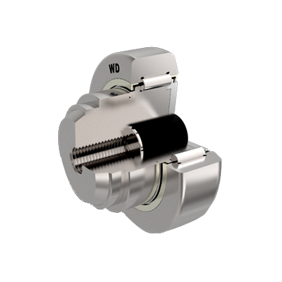 Eccentric Adjustable Combined Bearings with Plastic Axial Roller