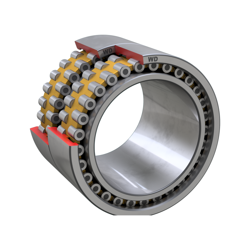 Four Row Cylindrical Roller Bearings