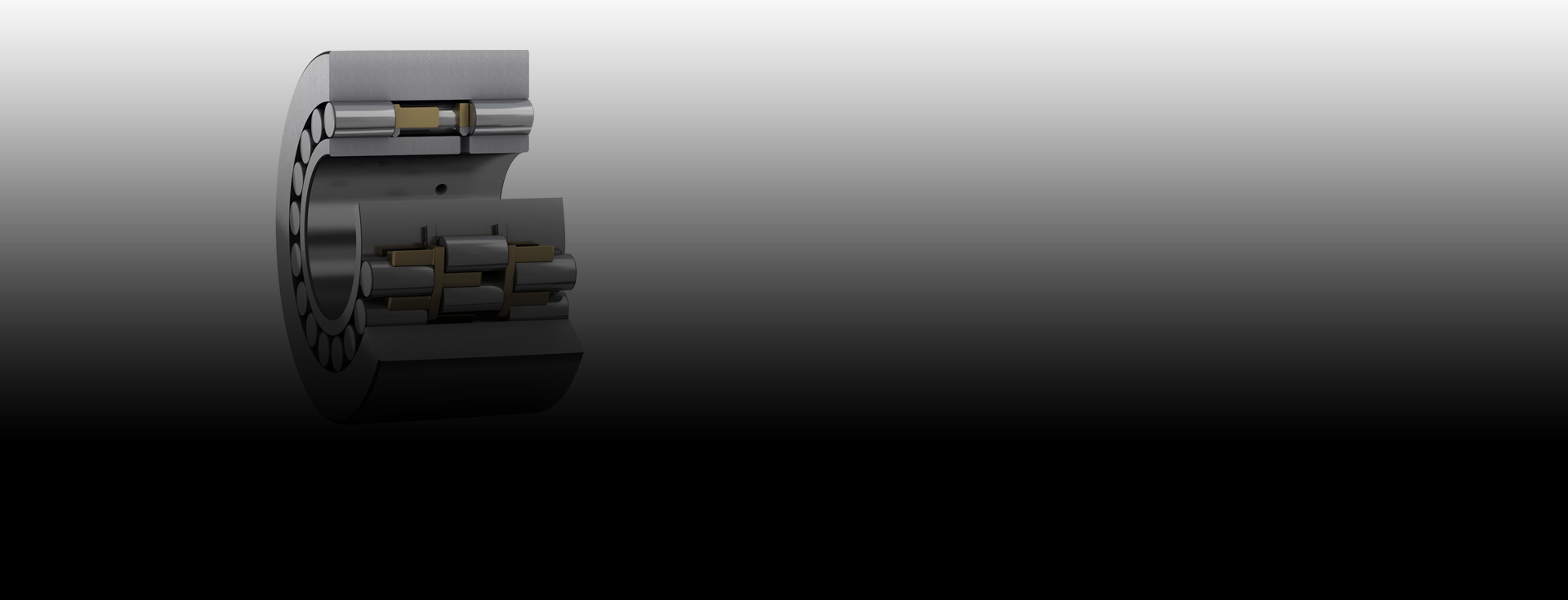 Precision Backing Support Roller Bearings