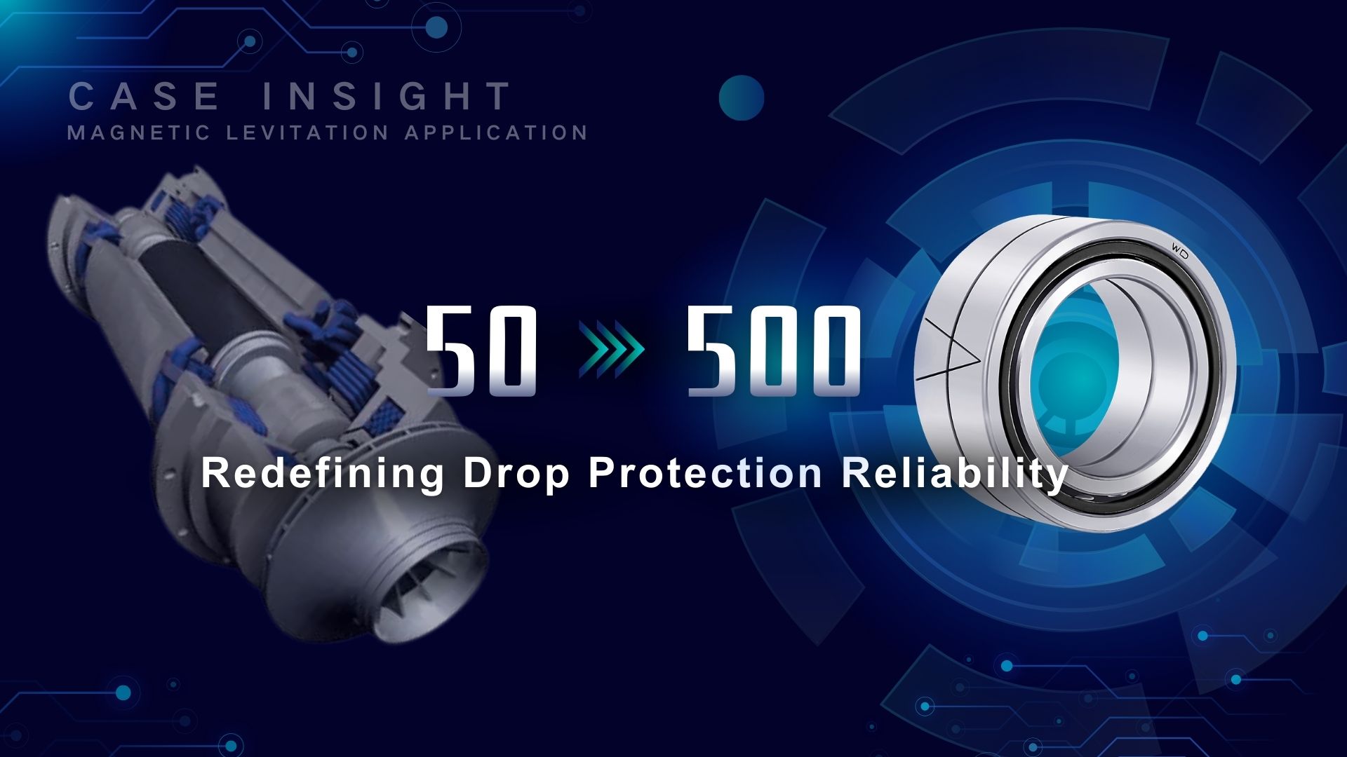From 50 to 500: Redefining Drop Protection Reliability