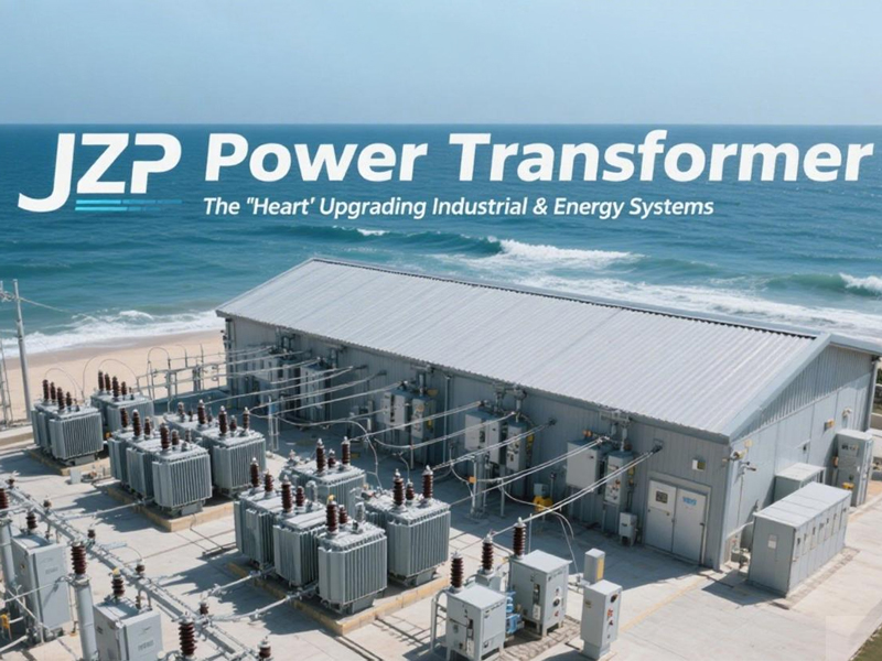 Etorkizunari indarra emanez: JZP potentzia-transformadorea – Industria eta energia-sistemak hobetzen dituen "bihotza"