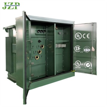 High-Efficiency 500kVA Three-Phase Pad-Mounted Transformers for Industry