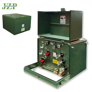 Efficient Outdoor Single-Phase Pad-Mounted Transformers