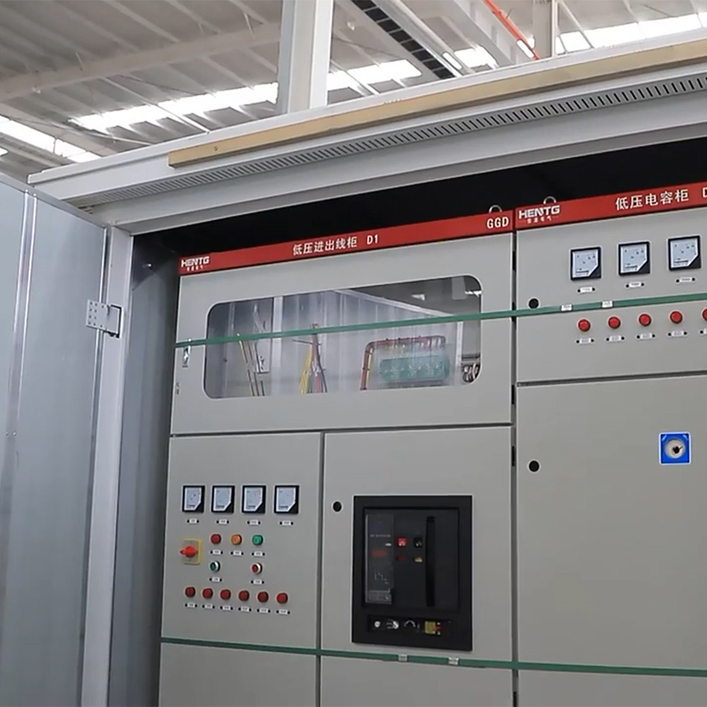 Scalable Compact Substations for Industrial Use02