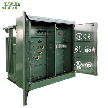 Secure Three-Phase Pad-Mounted Distribution Solutions
