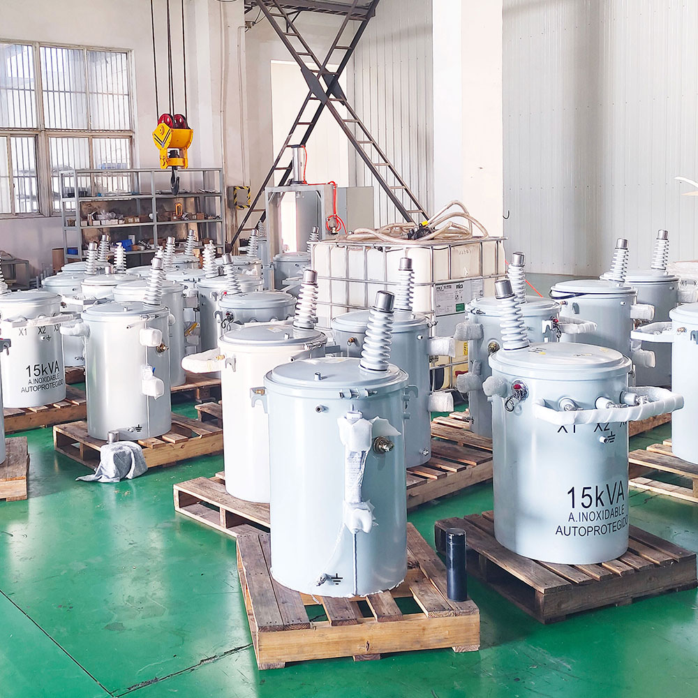 10kVA Pole Mounted Transformer Test Report6