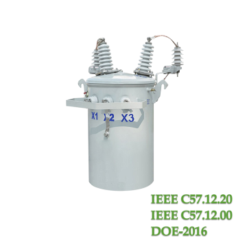 Single Phase Pole Mounted Transformer—15KVA