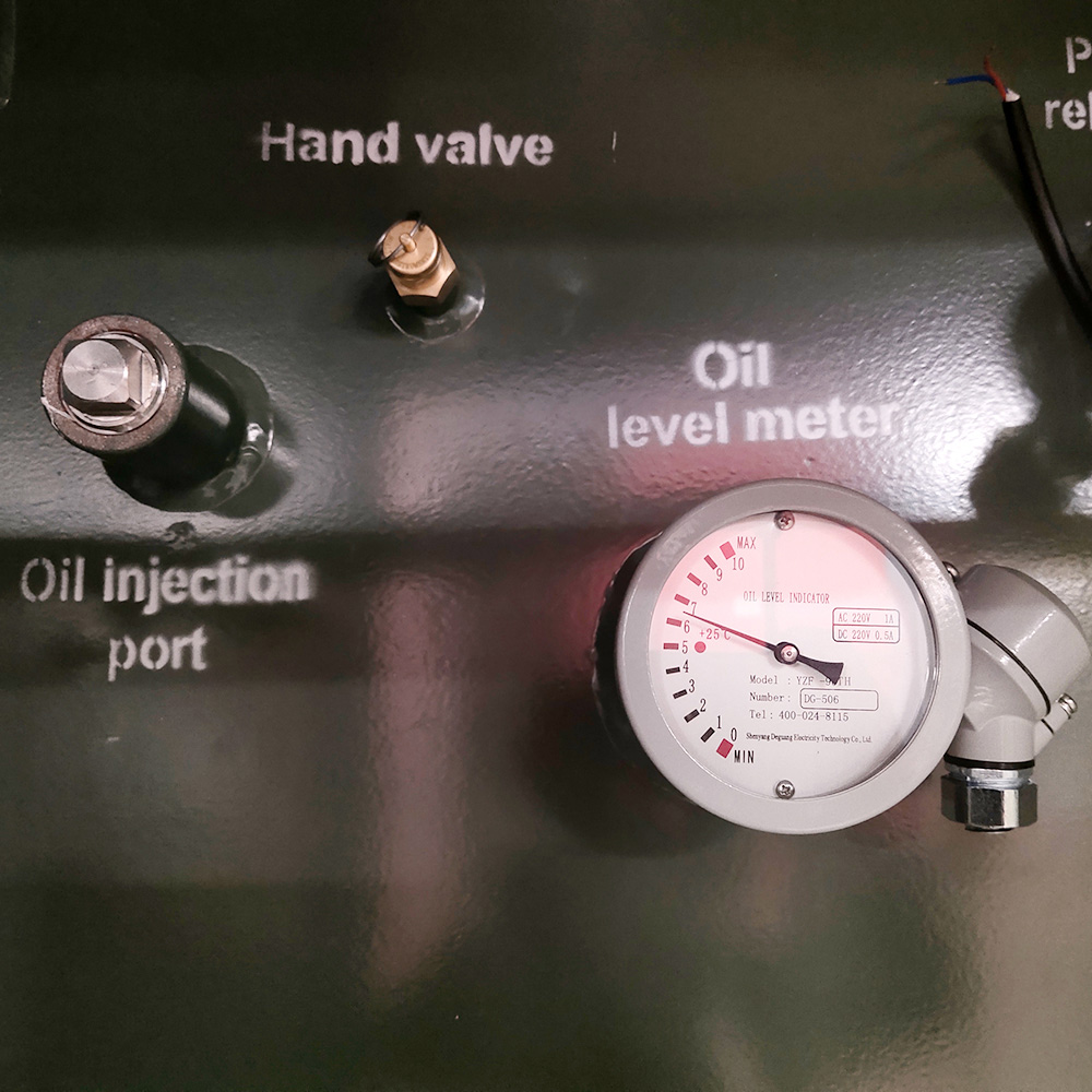 2500 kVA Transformer Features