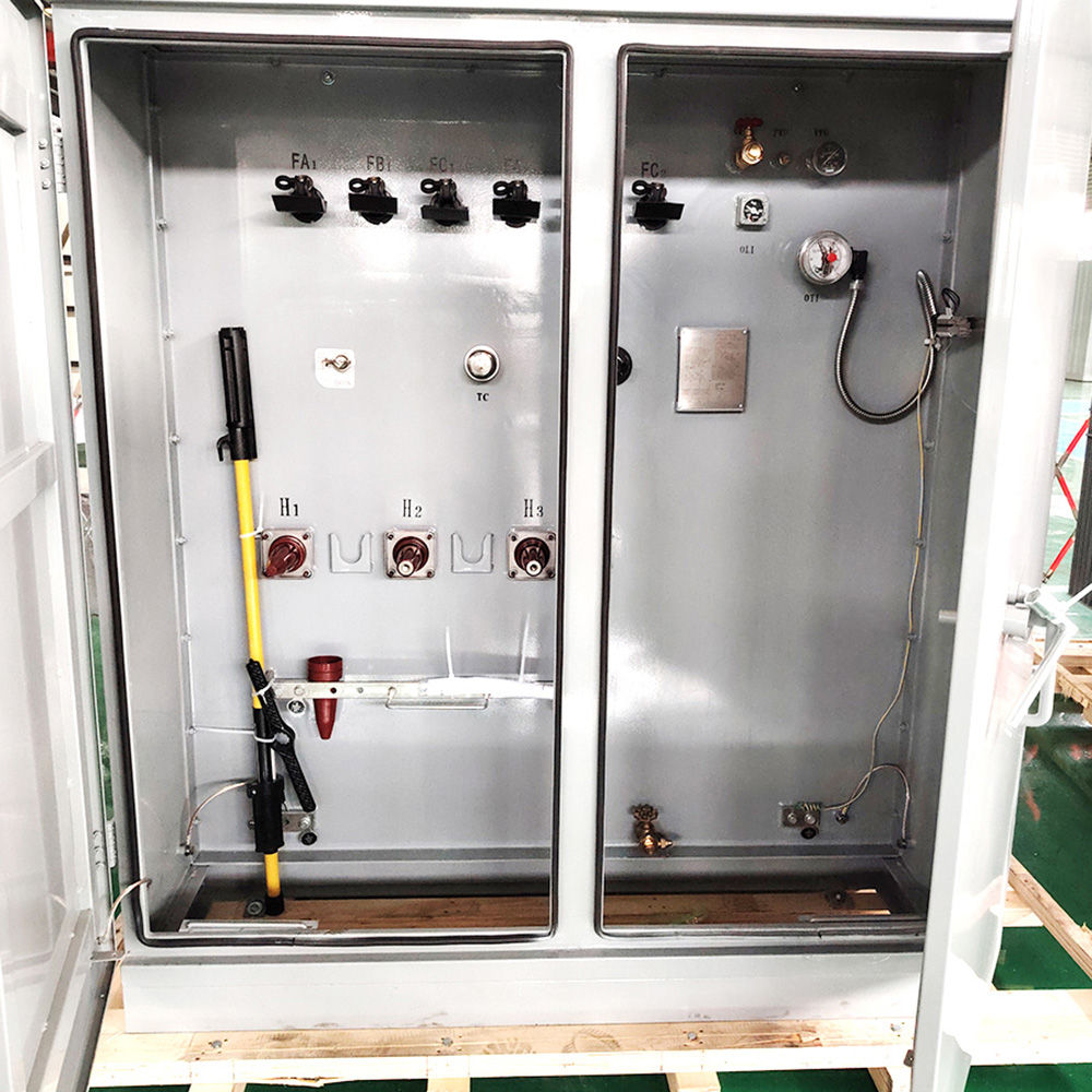 2550 kVA Pad Mounted Transformer