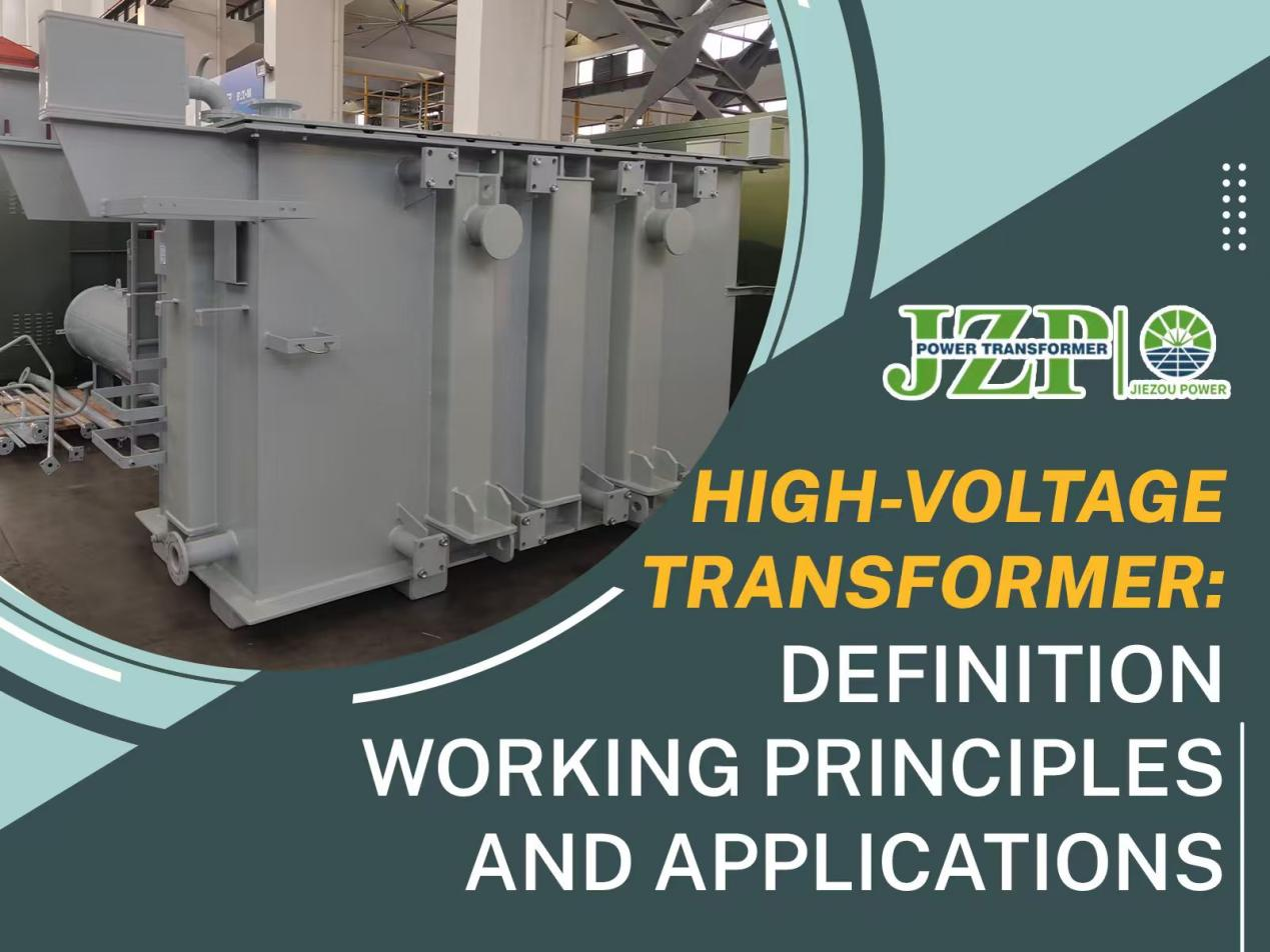 High-Voltage Transformer: Definition, Working Principles, and Applications