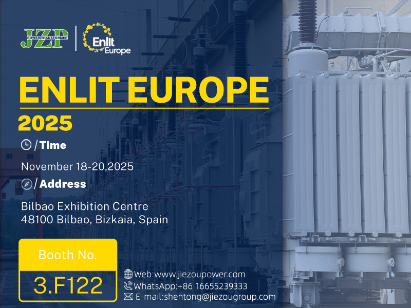 JZP Power Transformer: Nākotnes enerģijas nodrošināšana ENLIT Europe 2025 izstādē