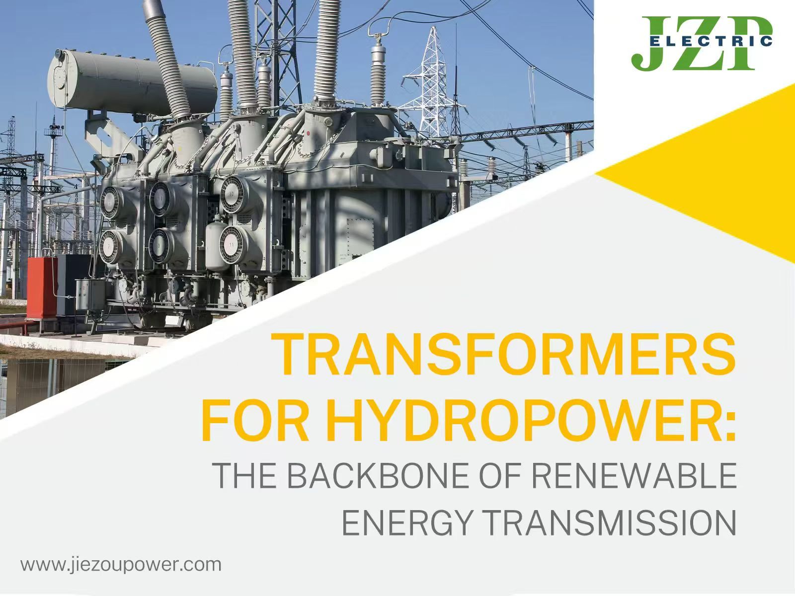Trasformatori per l'energia idroelettrica: la spina dorsale della trasmissione di energia rinnovabile