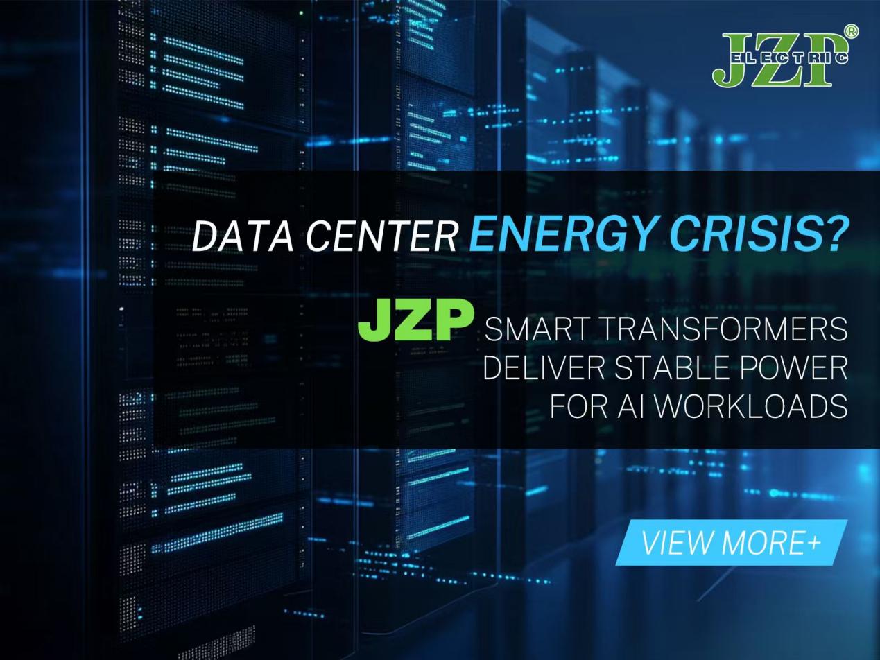 Energikrise i datasenter? JZP Smart Transformers leverer stabil strøm for AI-arbeidsbelastninger