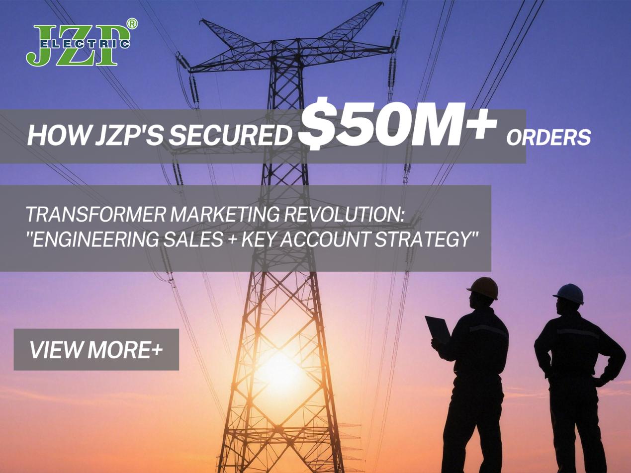 Transformer Marketing Revolution: Hvordan JZPs «Engineering Sales + Key Account Strategy» sikret seg ordre på over 50 millioner dollar