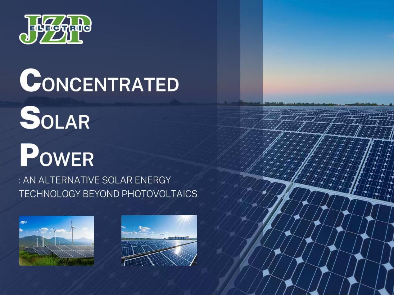 Konsentrert solenergi (CSP): En alternativ solenergiteknologi utover solceller