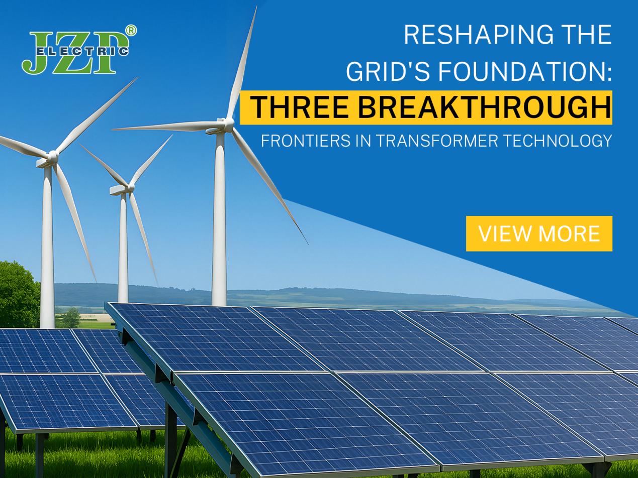 Reshaping the Grid's Foundation: Three Breakthrough Frontiers in Transformer Technology