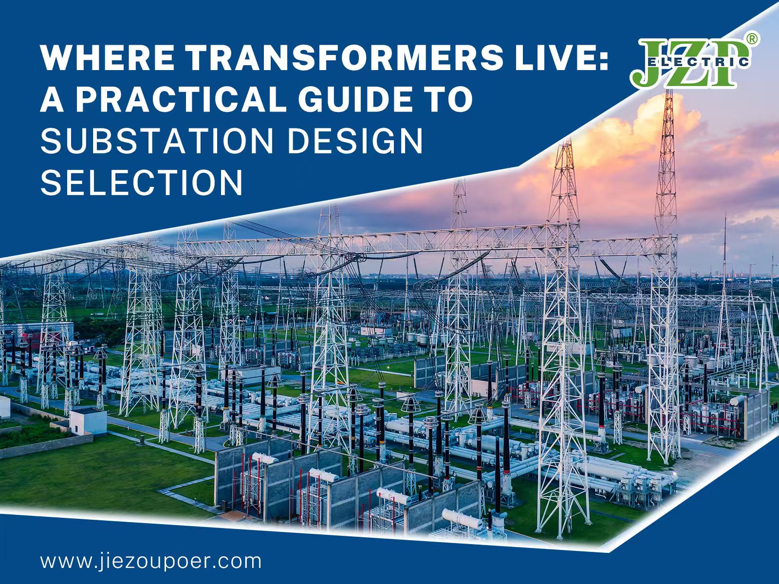Where Transformers Live: A Practical Guide to Substation Design and Selection