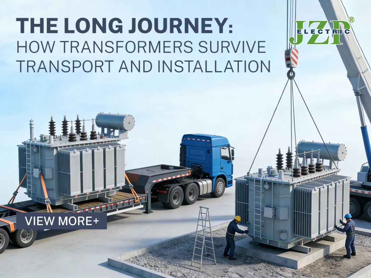 Dugo putovanje: Kako transformatori preživljavaju transport i instalaciju