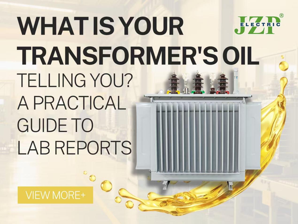 What Is Your Transformer's Oil Telling You? A Practical Guide to Lab Reports