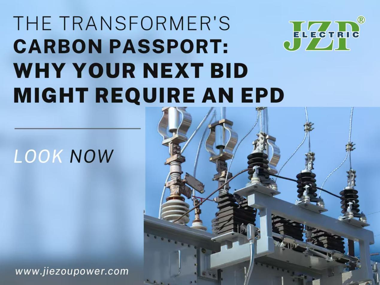 The Transformer's Carbon Passport: Why Your Next Bid Might Require an EPD