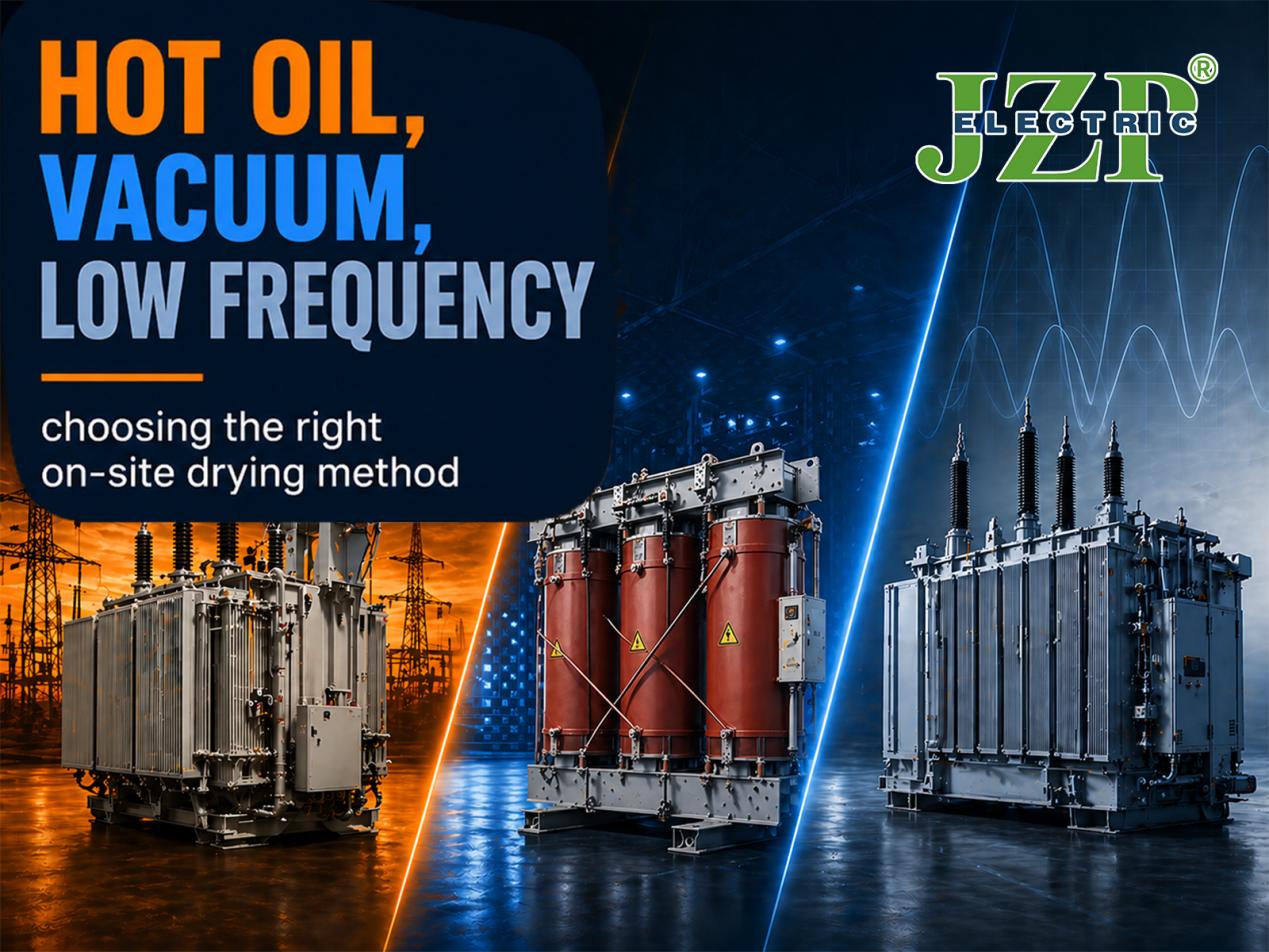 Hot Oil, Vacuum, or Low Frequency: Choosing the Right On-Site Drying Method