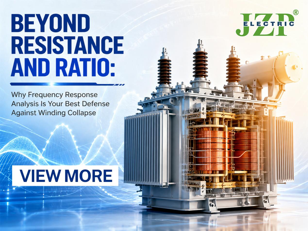 Beyond Resistance and Ratio: Why Frequency Response Analysis Is Your Best Defense Against Winding Collapse