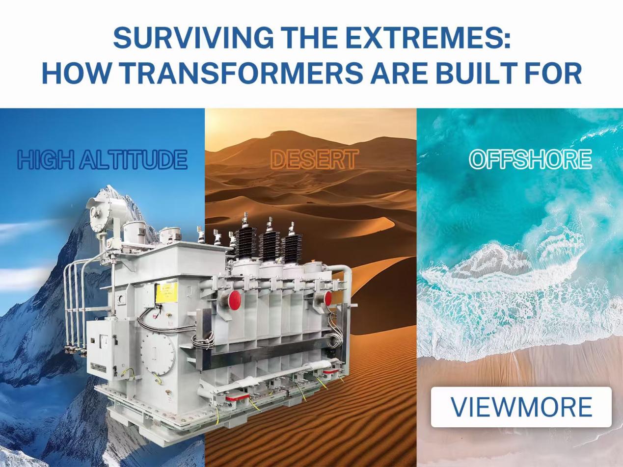 Surviving the Extremes: How Transformers Are Built for High Altitude, Desert, and Offshore