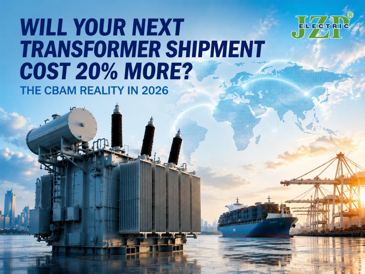 Will Your Next Transformer Shipment Cost 20% More? The CBAM Reality in 2026