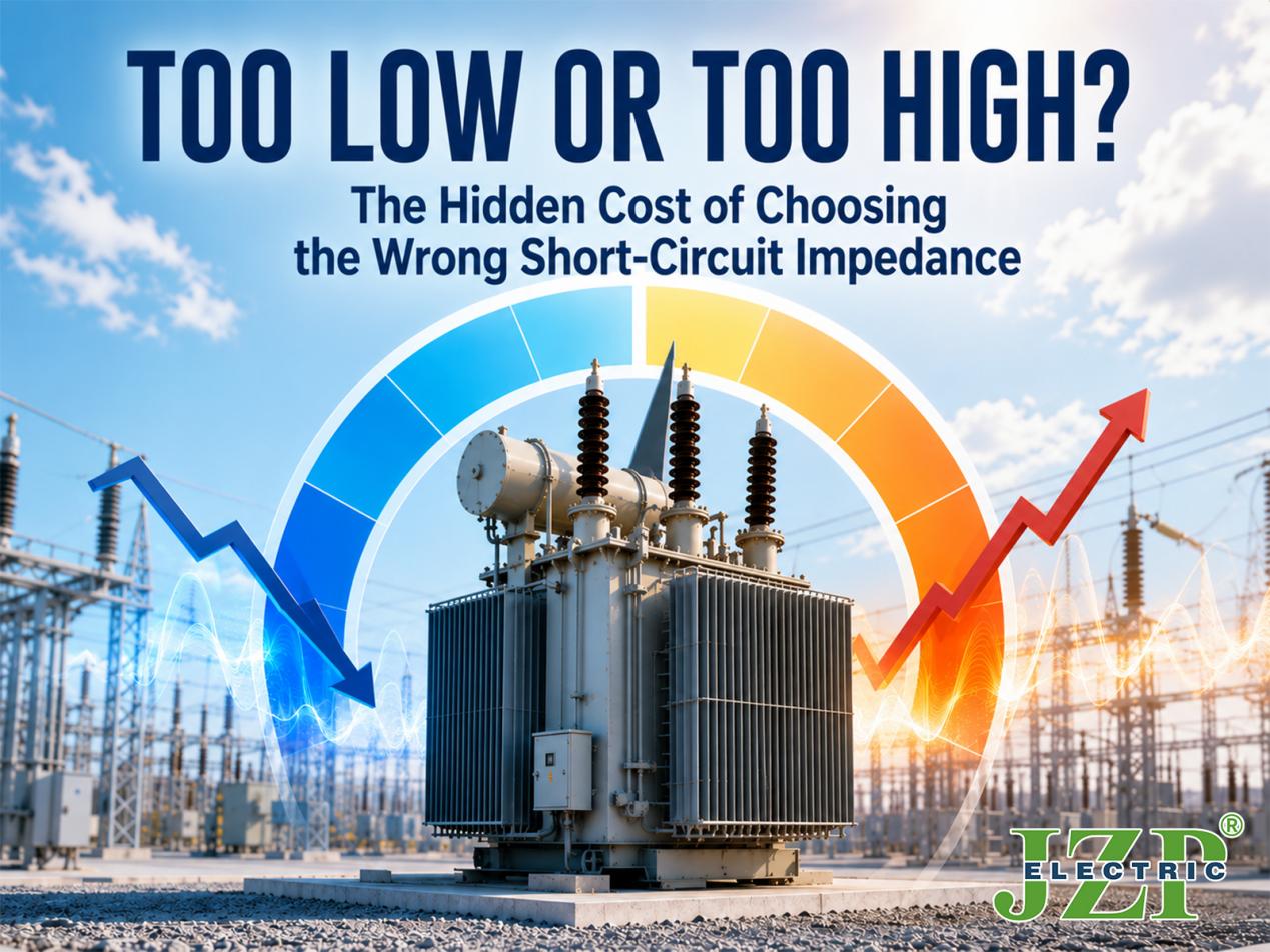 Too Low or Too High? The Hidden Cost of Choosing the Wrong Short-Circuit Impedance