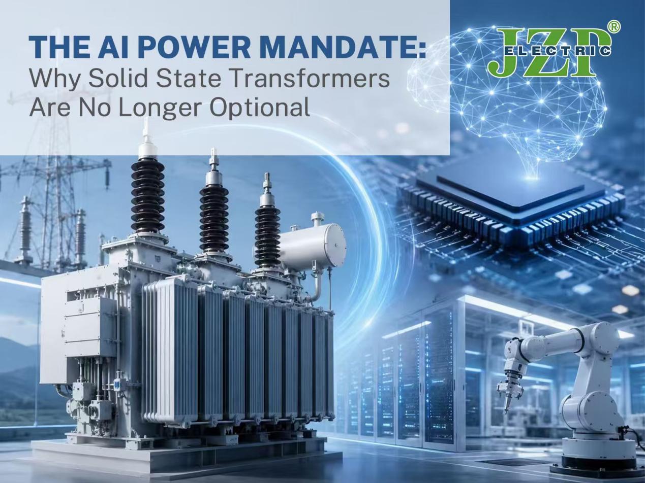 The AI Power Mandate: Why SolidState Transformers Are No Longer Optional