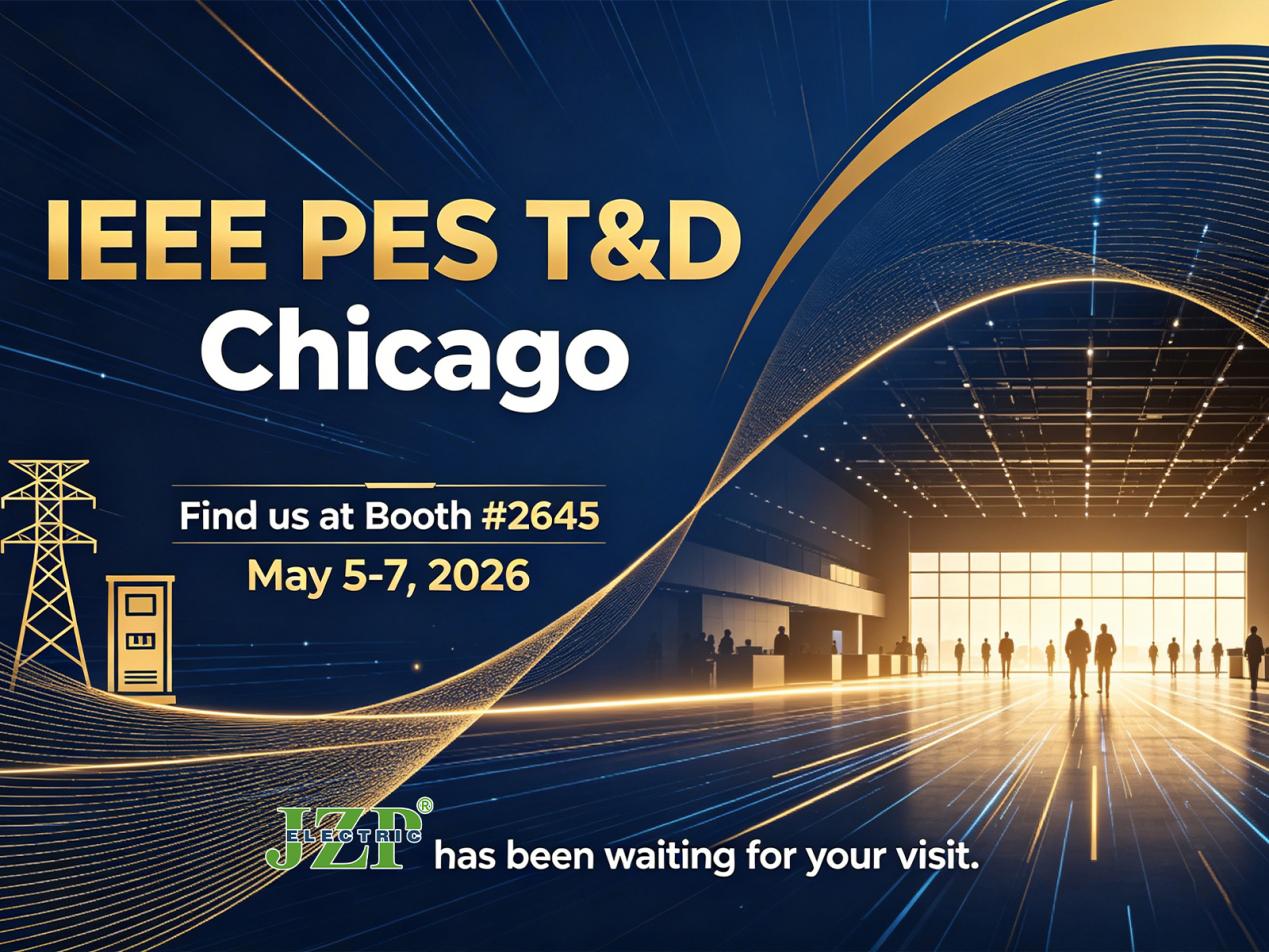 JZP Electric is Live at IEEE PES T&D Chicago 2026!