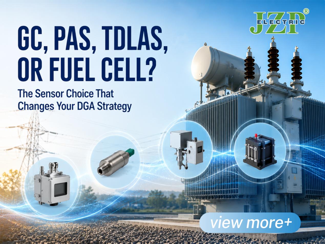 GC, PAS, TDLAS, or Fuel Cell? The Sensor Choice That Changes Your DGA Strategy
