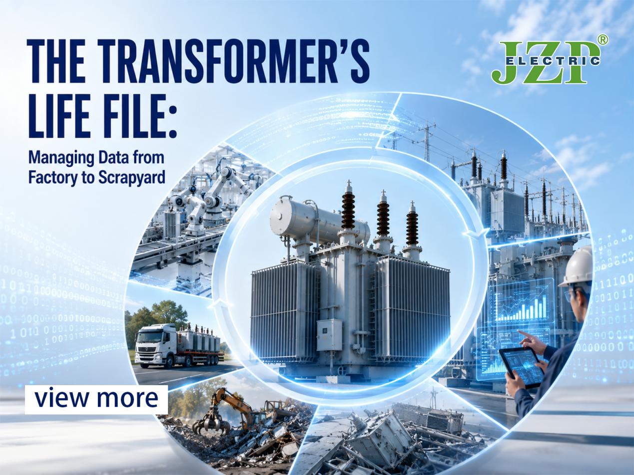 The Transformer’s Life File: Managing Data from Factory to Scrapyard