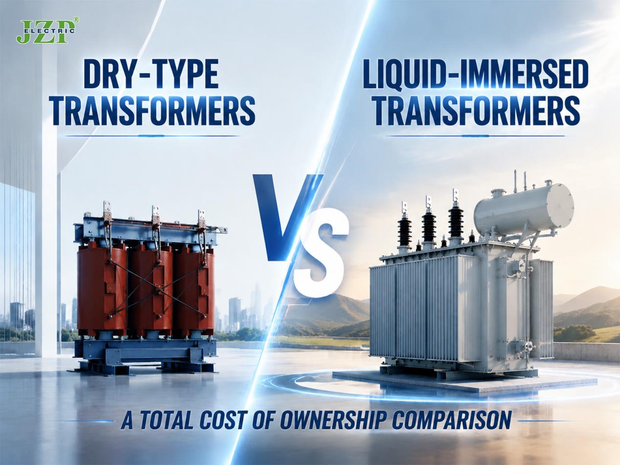 Dry-Type vs. Liquid-Immersed Transformers: A Total Cost of Ownership Comparison