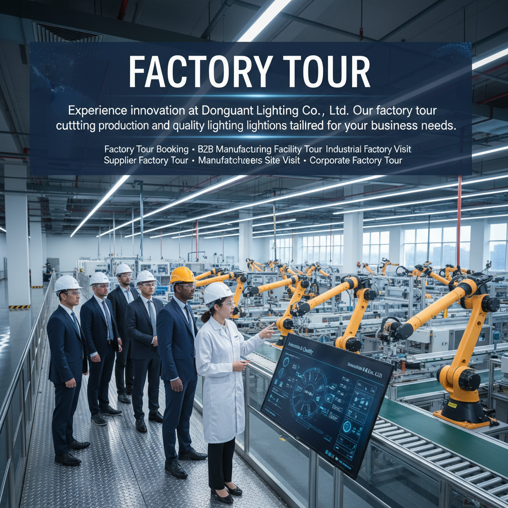 Factory Tour