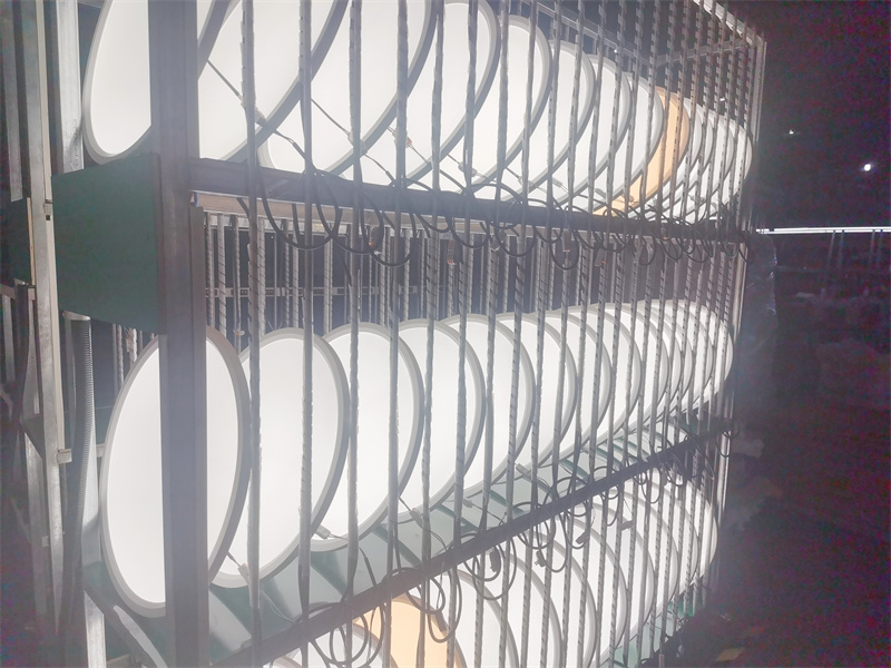 Ceiling light Aging Testing