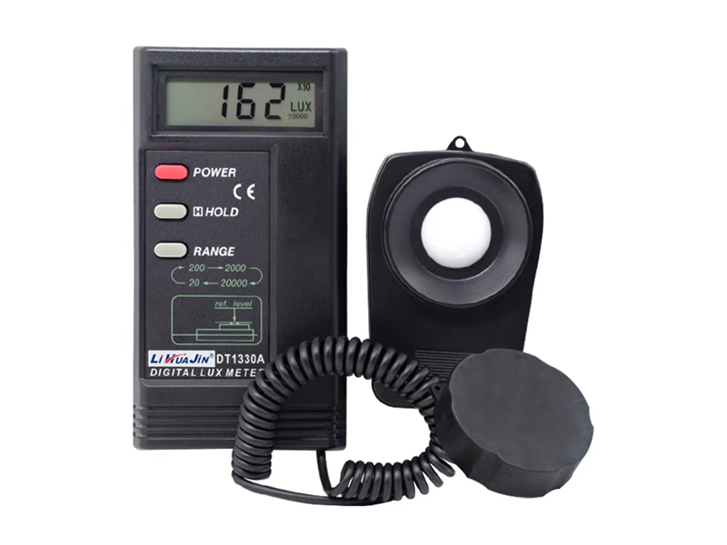 Digital-Cylindrical-Illuminance-Meter