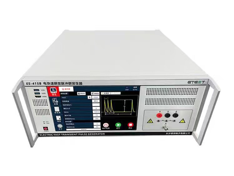 Electrical-Fast-Transient-Burst-Simulation-Machine