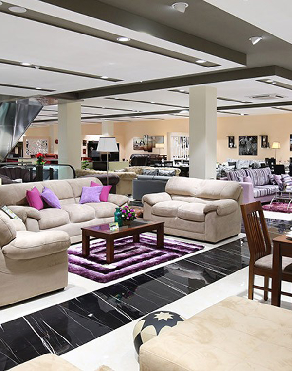 Furniture-store-lighting